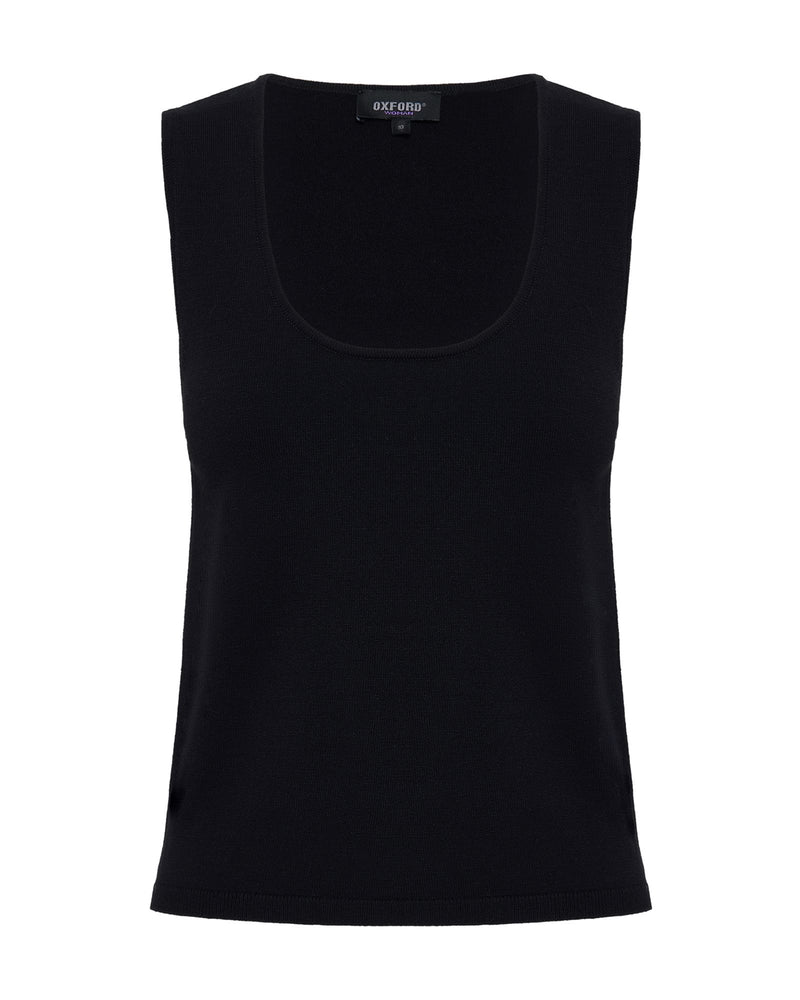 Heidi Knitted Tank WOMENS KNITWEAR