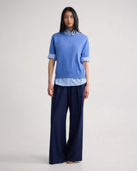 Zoe Cashmere Blend Knit WOMENS KNITWEAR