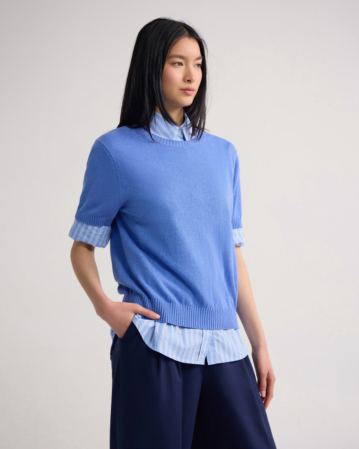 Zoe Cashmere Blend Knit WOMENS KNITWEAR