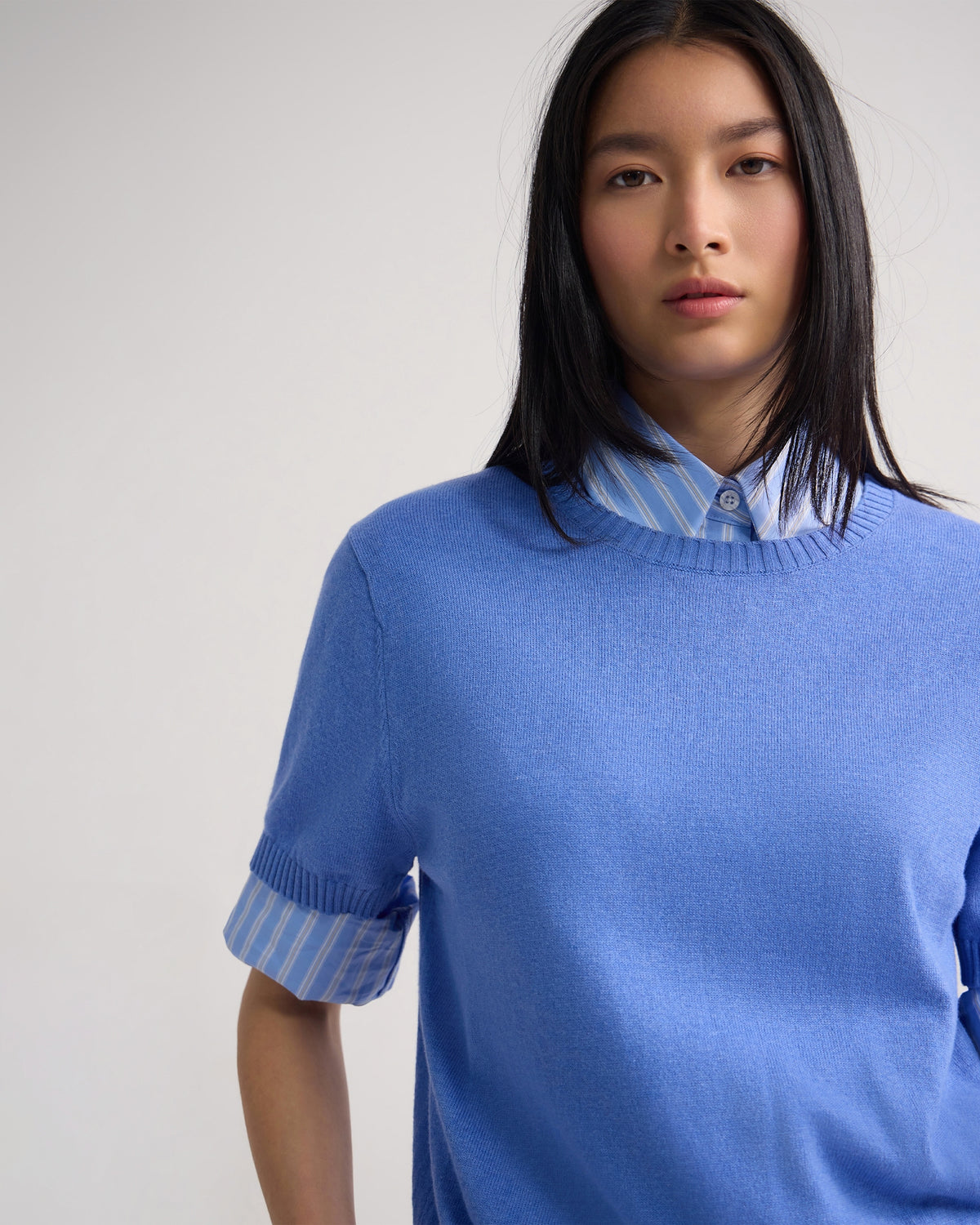 Zoe Cashmere Blend Knit WOMENS KNITWEAR