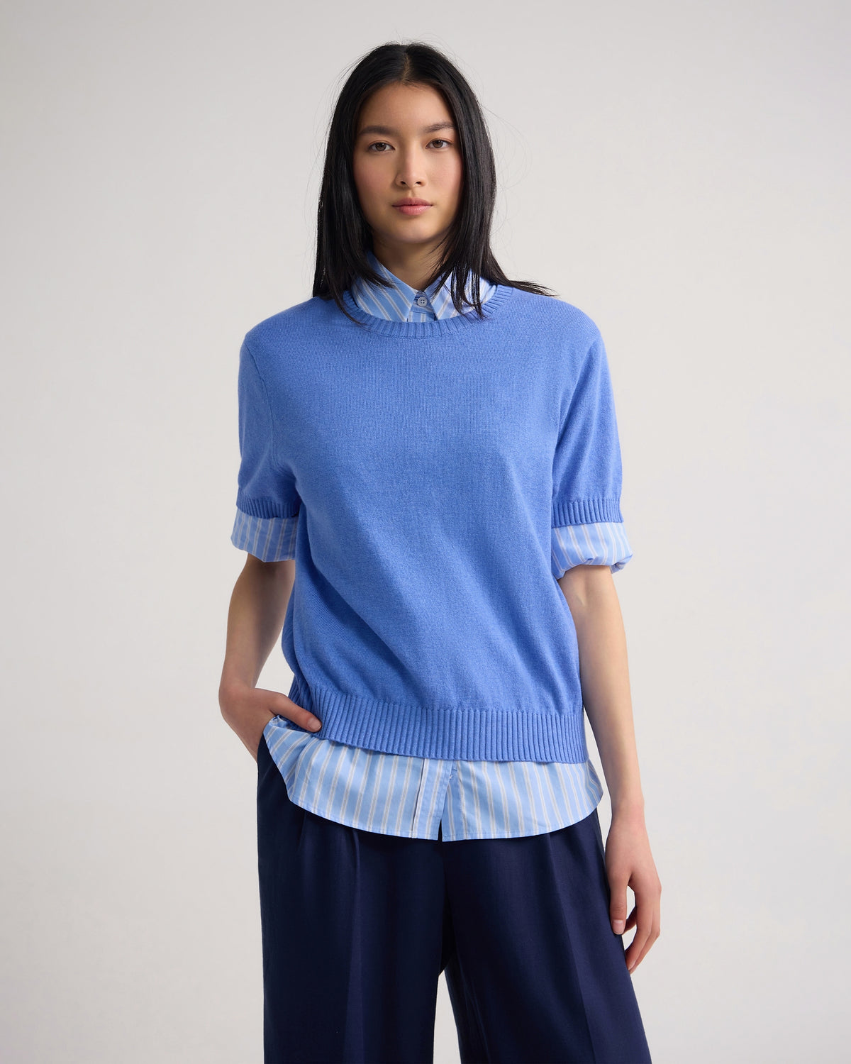 Zoe Cashmere Blend Knit WOMENS KNITWEAR