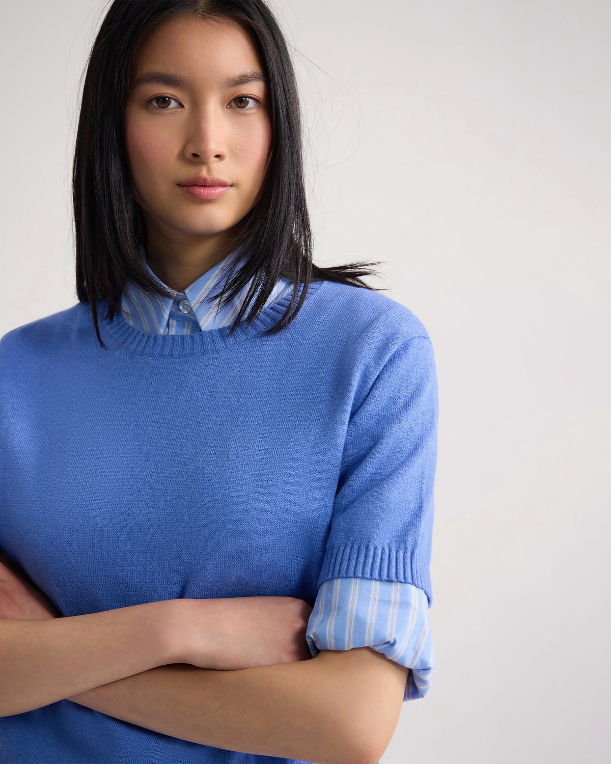 Zoe Cashmere Blend Knit WOMENS KNITWEAR