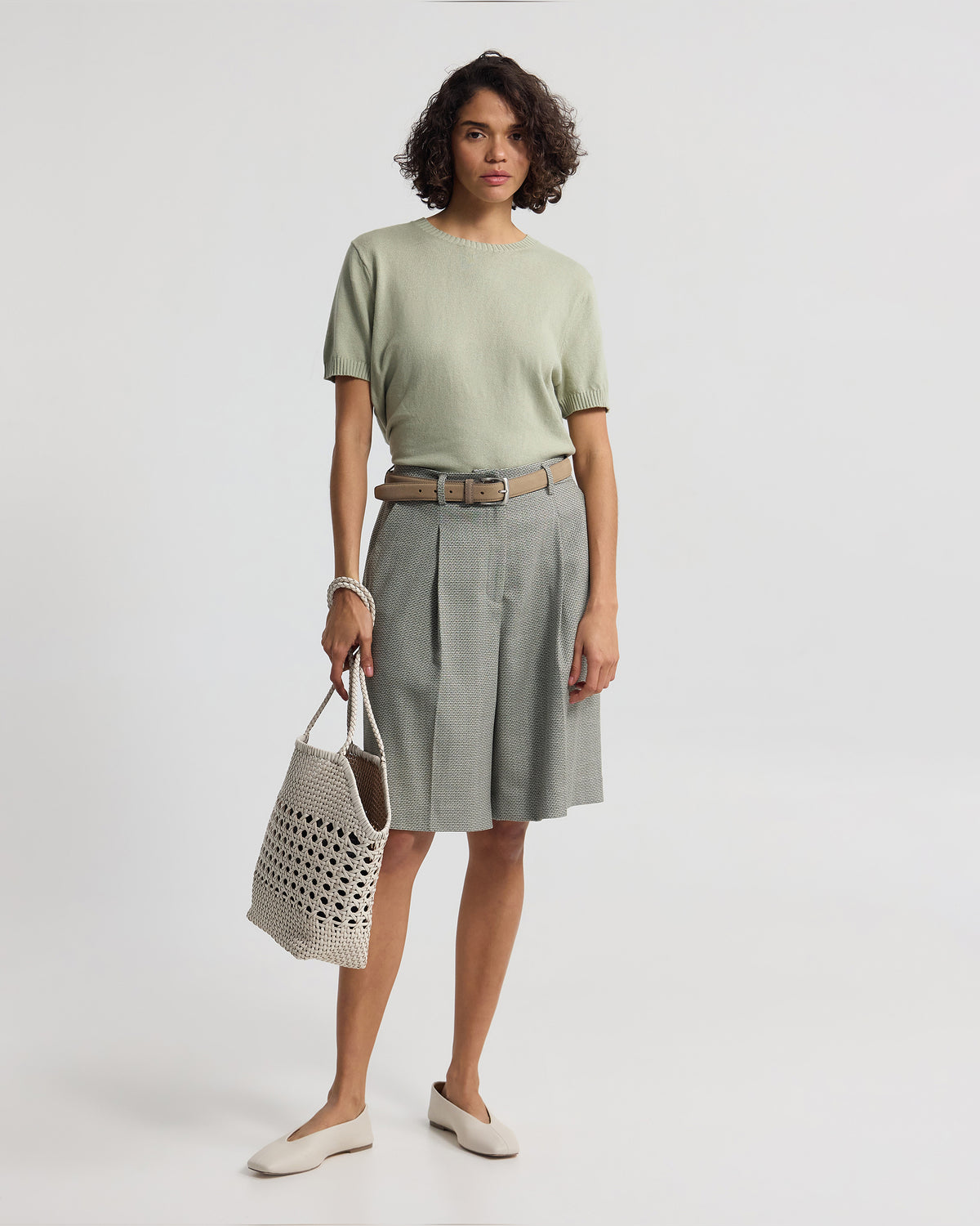 Zoe Cashmere Blend Knit WOMENS KNITWEAR