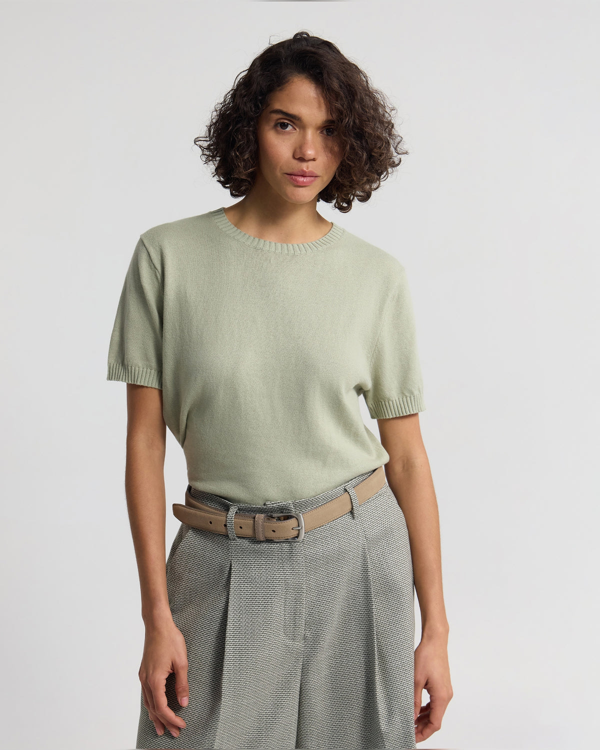 Zoe Cashmere Blend Knit WOMENS KNITWEAR