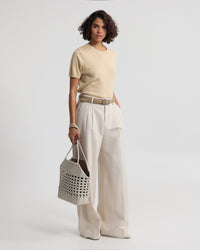 Zoe Cashmere Blend Knit WOMENS KNITWEAR