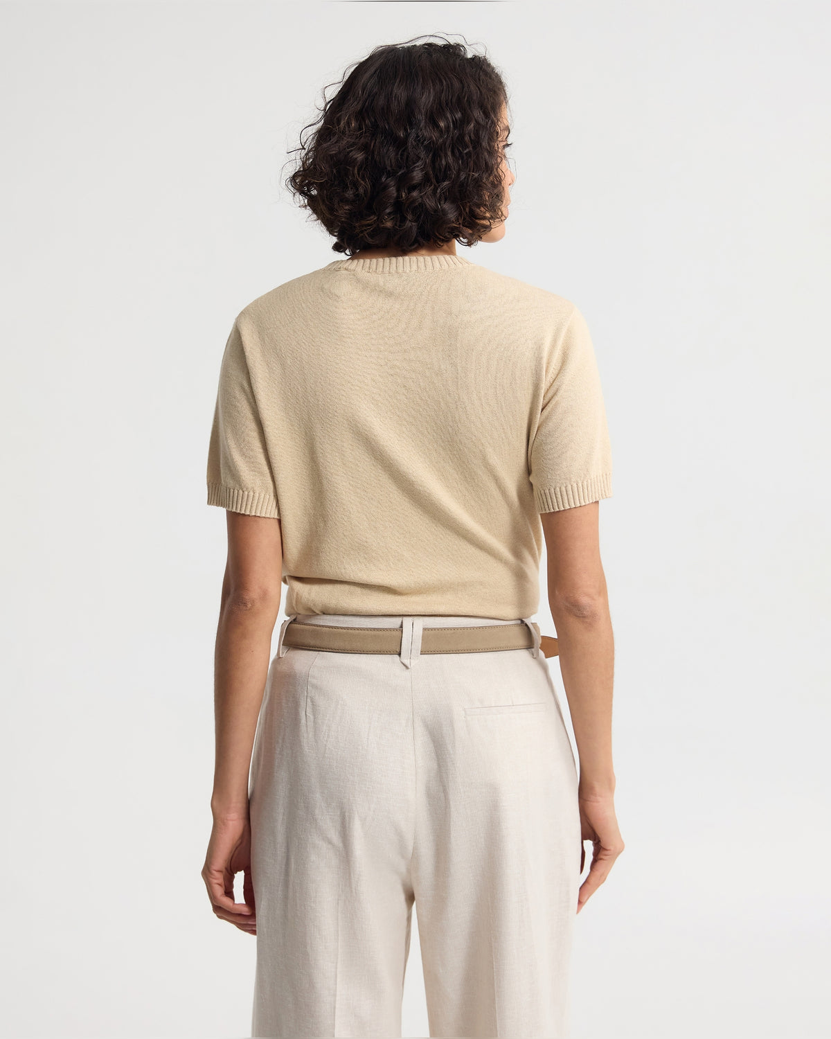 Zoe Cashmere Blend Knit WOMENS KNITWEAR