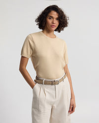 Zoe Cashmere Blend Knit WOMENS KNITWEAR