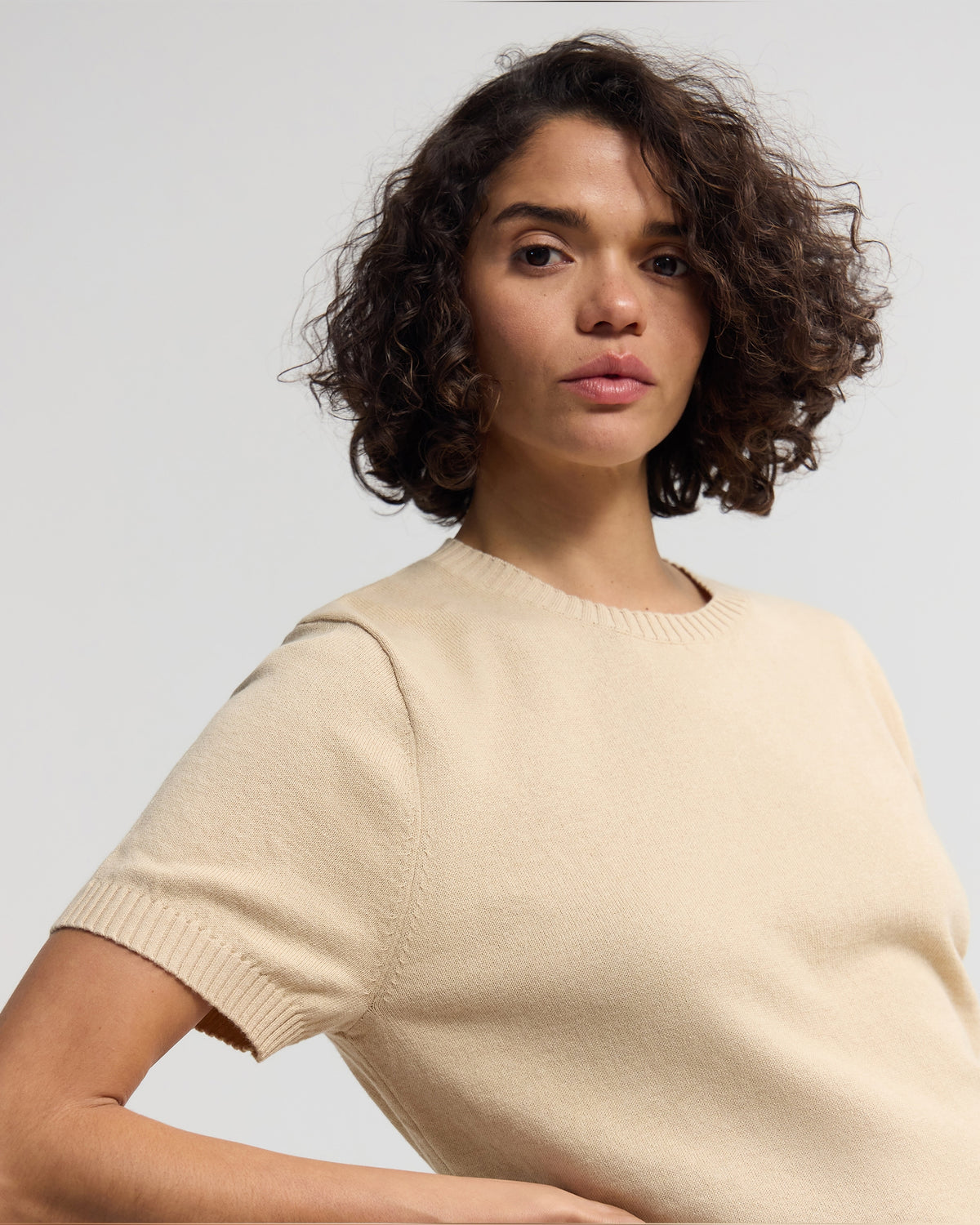 Zoe Cashmere Blend Knit WOMENS KNITWEAR