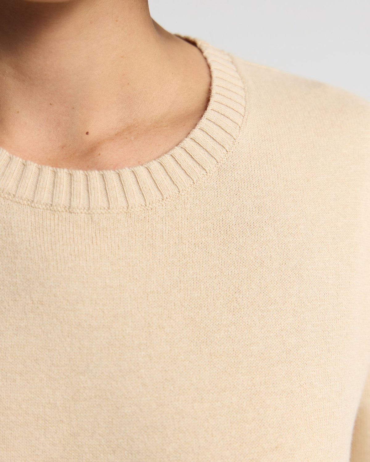 Zoe Cashmere Blend Knit WOMENS KNITWEAR