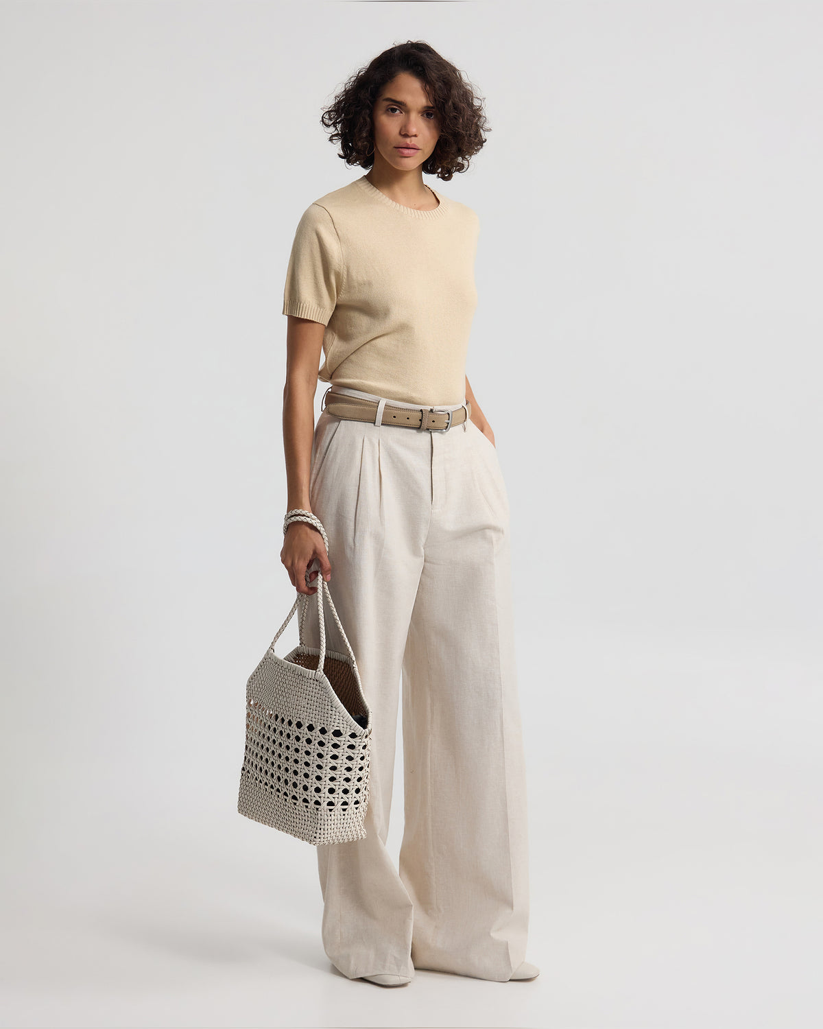 Zoe Cashmere Blend Knit WOMENS KNITWEAR