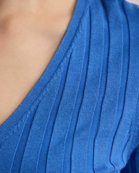 Lucy Rib V-Neck Knit WOMENS KNITWEAR