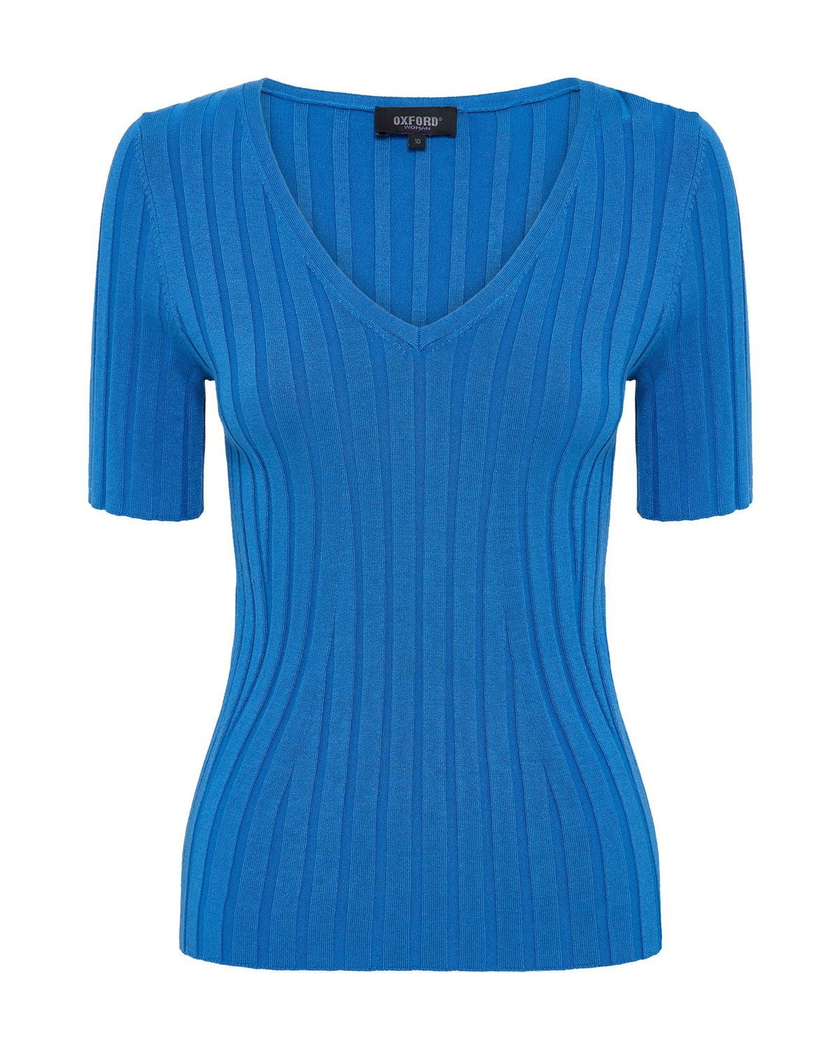 Lucy Rib V-Neck Knit WOMENS KNITWEAR