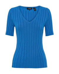 Lucy Rib V-Neck Knit WOMENS KNITWEAR