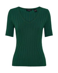 Lucy Rib V-Neck Knit WOMENS KNITWEAR
