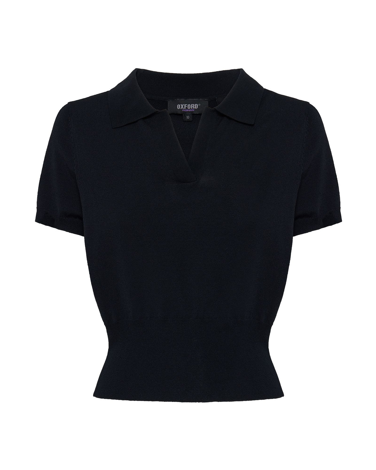 Daphne Short Sleeve Polo WOMENS KNITWEAR