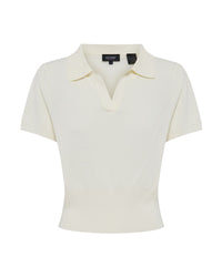 Daphne Short Sleeve Polo WOMENS KNITWEAR