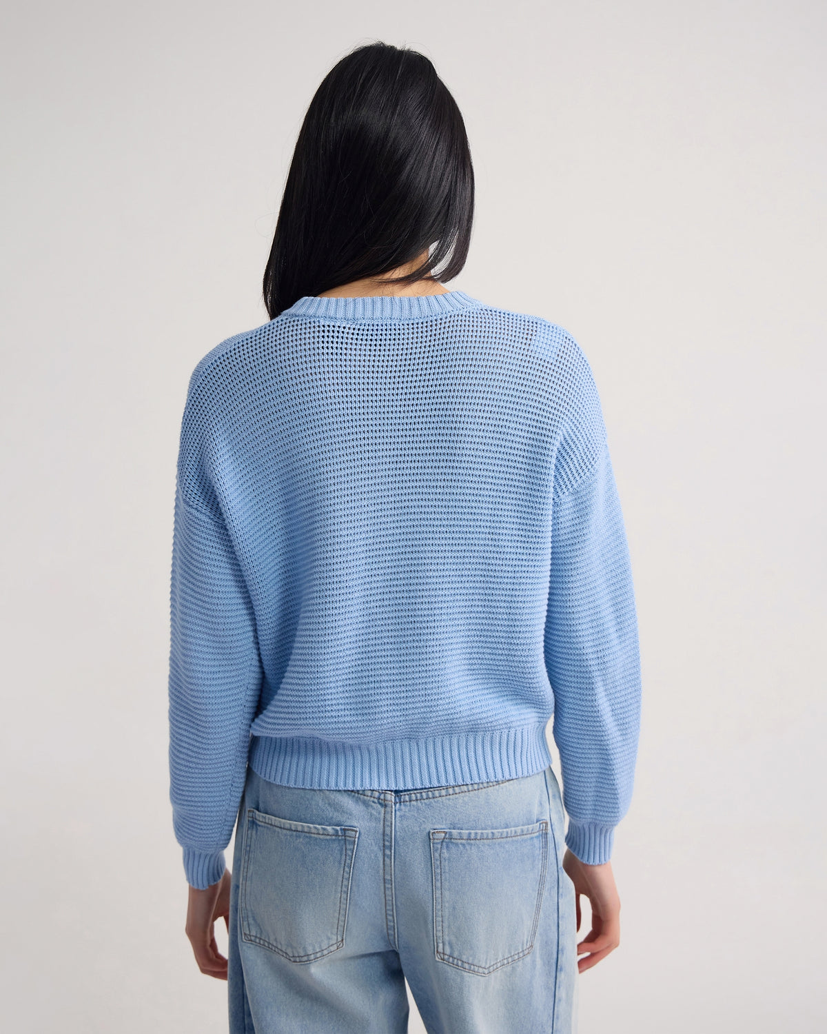 Stevie Cotton Knit Cardigan WOMENS KNITWEAR