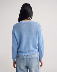 Stevie Cotton Knit Cardigan WOMENS KNITWEAR