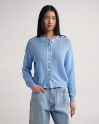Stevie Cotton Knit Cardigan WOMENS KNITWEAR