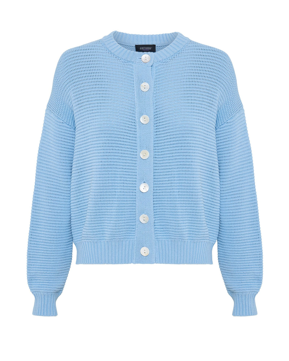Stevie Cotton Knit Cardigan WOMENS KNITWEAR