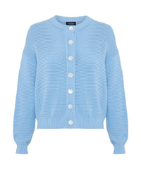 Stevie Cotton Knit Cardigan WOMENS KNITWEAR