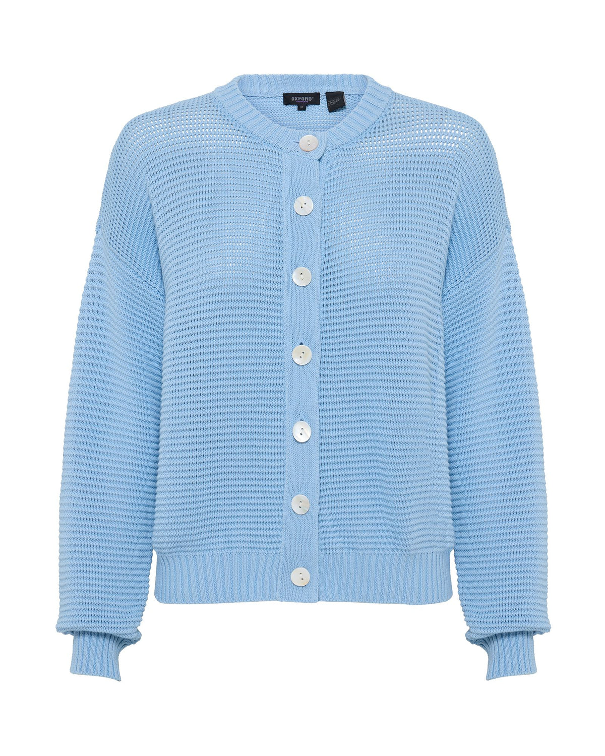 Stevie Cotton Knit Cardigan MENS KNITWEAR
