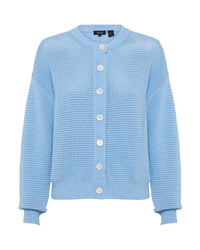 Stevie Cotton Knit Cardigan MENS KNITWEAR