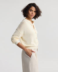 Stevie Cotton Knit Cardigan MENS KNITWEAR