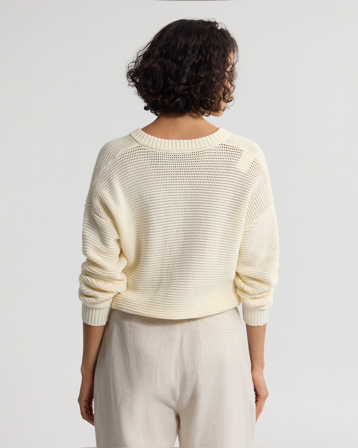 Stevie Cotton Knit Cardigan MENS KNITWEAR