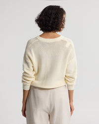 Stevie Cotton Knit Cardigan MENS KNITWEAR