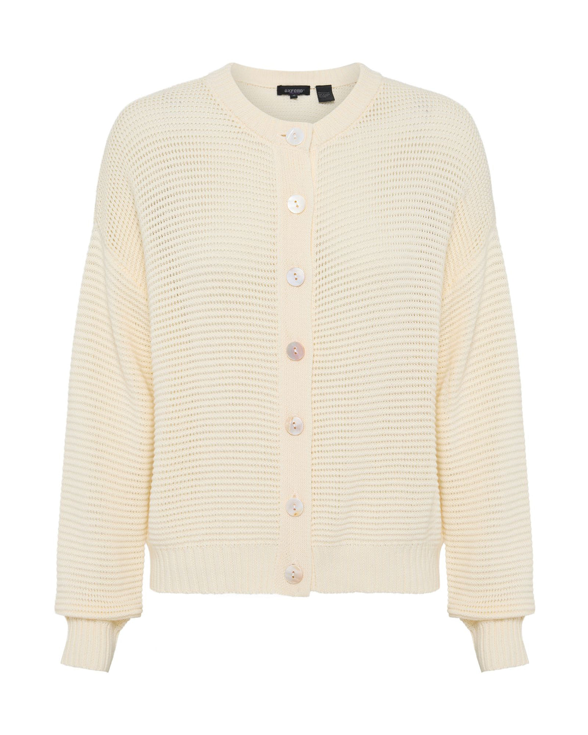 Stevie Cotton Knit Cardigan MENS KNITWEAR