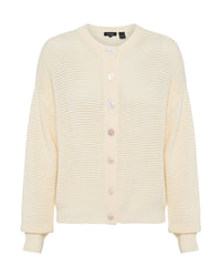 Stevie Cotton Knit Cardigan MENS KNITWEAR