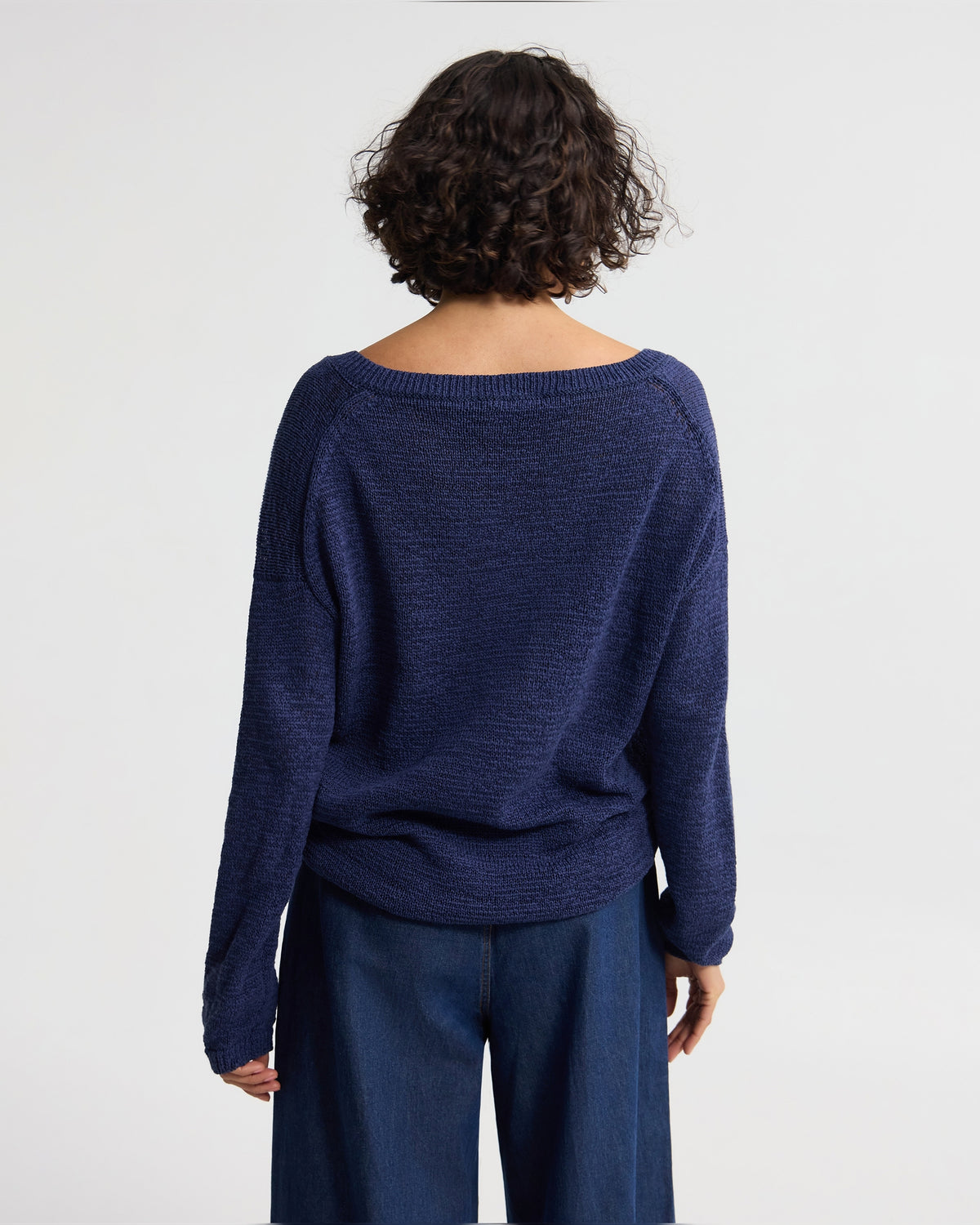 Fleur Chunky V-Neck Knit WOMENS KNITWEAR