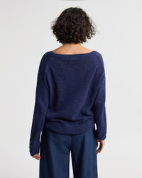 Fleur Chunky V-Neck Knit WOMENS KNITWEAR