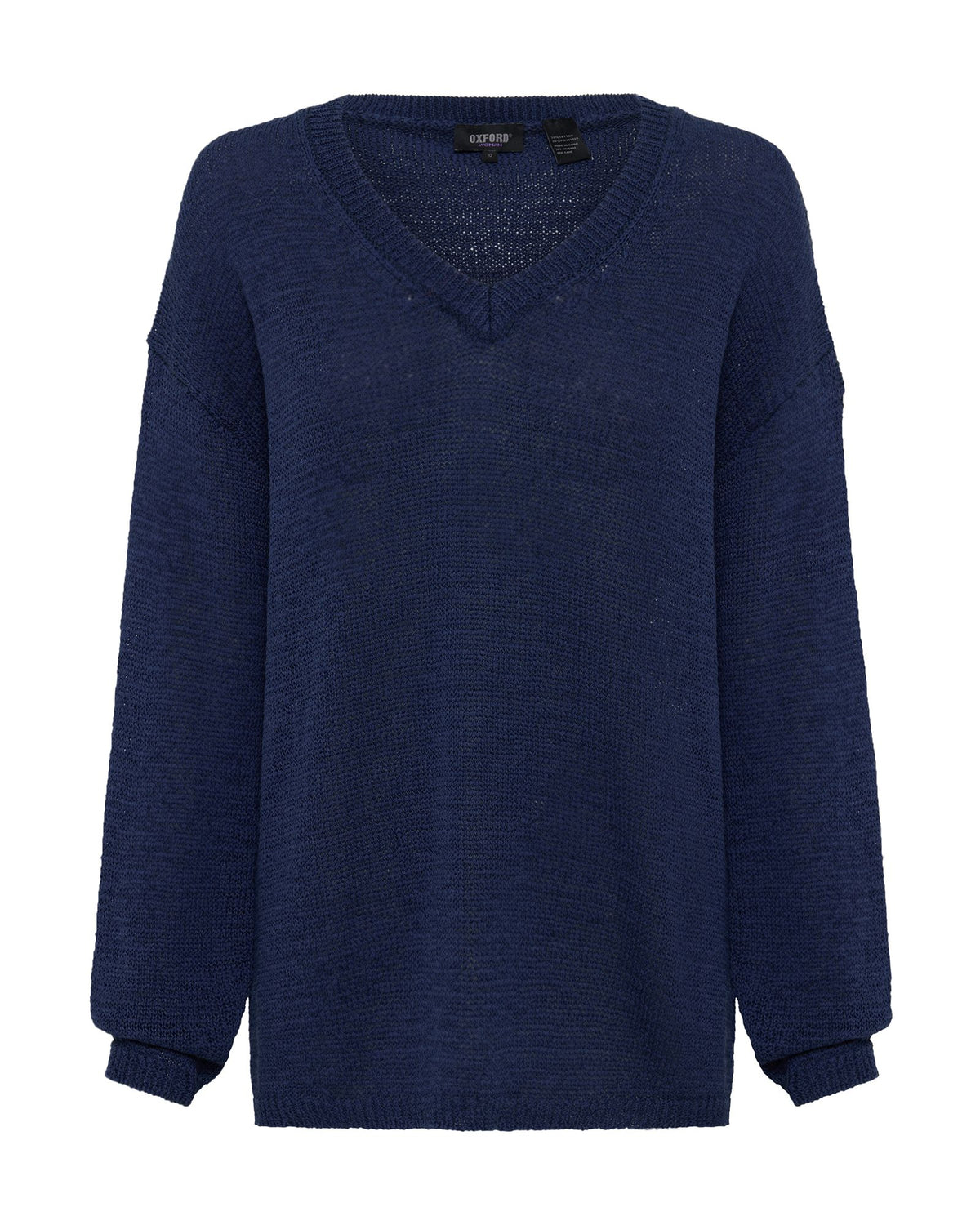 Fleur Chunky V-Neck Knit WOMENS KNITWEAR