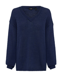 Fleur Chunky V-Neck Knit WOMENS KNITWEAR