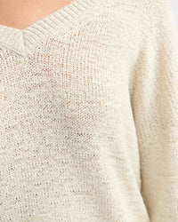 Fleur Chunky V-Neck Knit WOMENS KNITWEAR