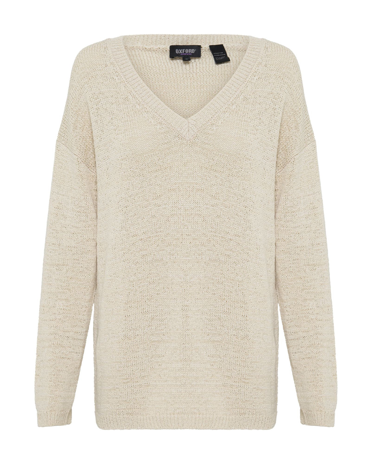 Fleur Chunky V-Neck Knit WOMENS KNITWEAR