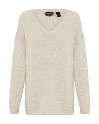 Fleur Chunky V-Neck Knit WOMENS KNITWEAR
