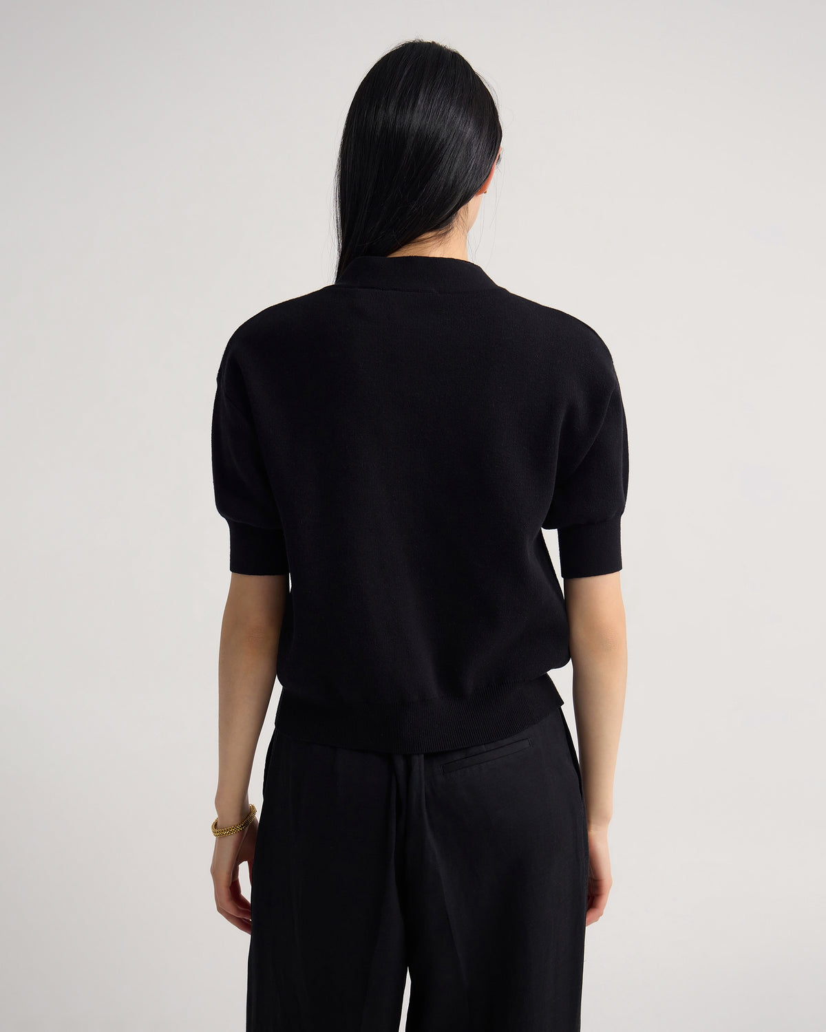 Monica Puffer Sleeve Cardigan WOMENS KNITWEAR