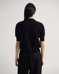 Monica Puffer Sleeve Cardigan WOMENS KNITWEAR