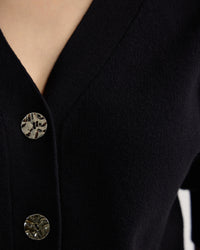 Monica Puffer Sleeve Cardigan WOMENS KNITWEAR