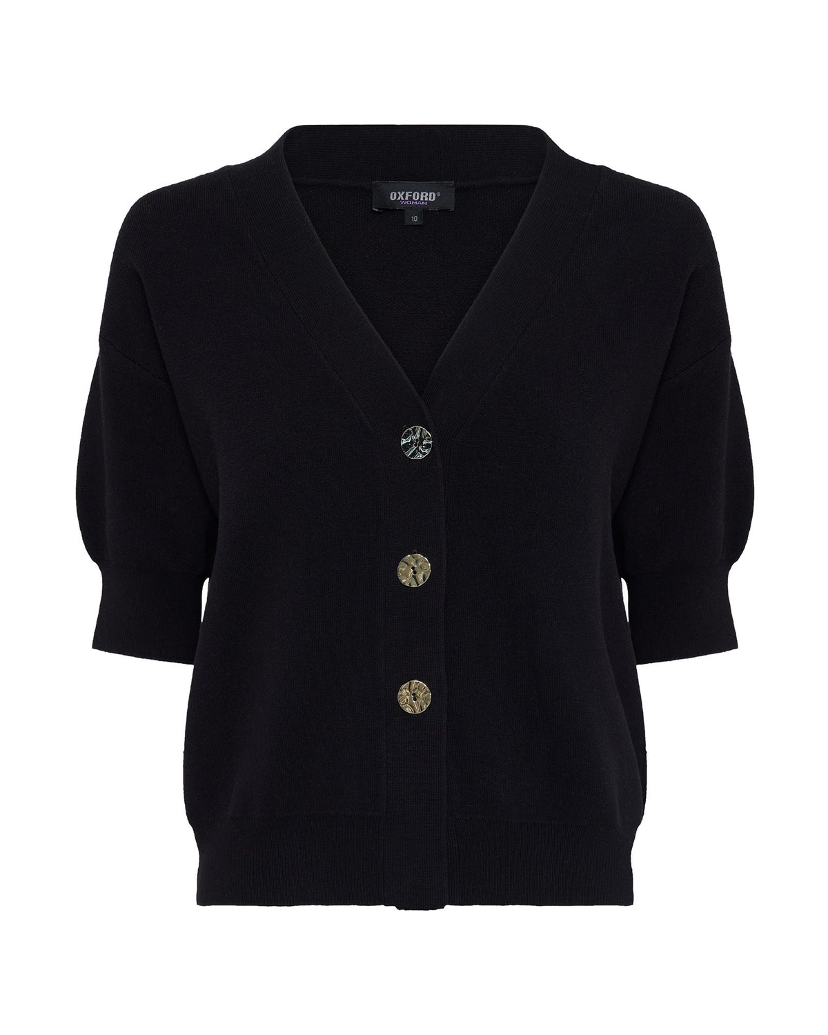 Monica Puffer Sleeve Cardigan WOMENS KNITWEAR