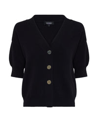 Monica Puffer Sleeve Cardigan WOMENS KNITWEAR