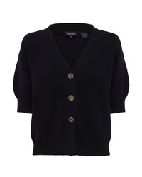 Monica Puffer Sleeve Cardigan WOMENS KNITWEAR