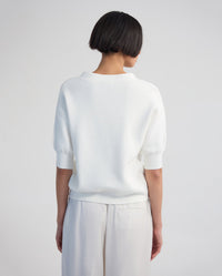Monica Puffer Sleeve Cardigan WOMENS KNITWEAR