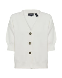Monica Puffer Sleeve Cardigan WOMENS KNITWEAR