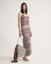 Nelly Ramie Striped Tank WOMENS KNITWEAR