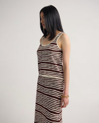 Nelly Ramie Striped Tank WOMENS KNITWEAR