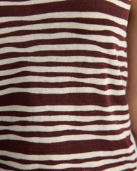 Nelly Ramie Striped Tank WOMENS KNITWEAR